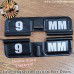 9mm / 10mm / .45 ACP Laser Engraved Ejection Port Door