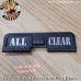 All Clear! Laser Engraved Ejection Port Door