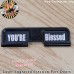 Blessed / Fucked Laser Engraved Ejection Port Door