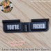 Blessed / Fucked Laser Engraved Ejection Port Door