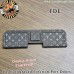 LV Print Laser Engraved Ejection Port Door