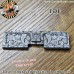 Exotic Patterns Series 1 Laser Engraved Ejection Port Door AR 15 Dust Cover