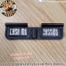 Catchy Words Laser Engraved Ejection Port Door