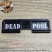 Dead Pool Laser Engraved Ejection Port Door