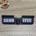 Send It Laser Engraved Ejection Port Door