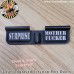All Clear! Laser Engraved Ejection Port Door