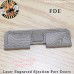 Exotic Patterns Series 1 Laser Engraved Ejection Port Door AR 15 Dust Cover