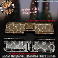 Gucci Print Laser Engraved Ejection Port Door