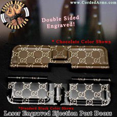 Gucci Print Laser Engraved Ejection Port Door