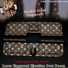 LV Print Laser Engraved Ejection Port Door