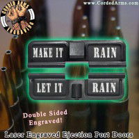 Make It Rain Laser Engraved Ejection Port Door