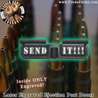 Send It Laser Engraved Ejection Port Door