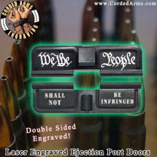 We The People Laser Engraved Ejection Port Door