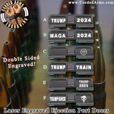 Trump Series 2 Laser Engraved Ejection Port Door