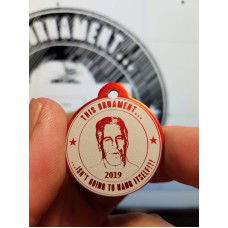 Epstein Isn't going to Hang Himself Ornament - Epstein Ornament