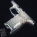 Honey Comb  Laser Etched SIG SAUER P365 GRIP MODULE 