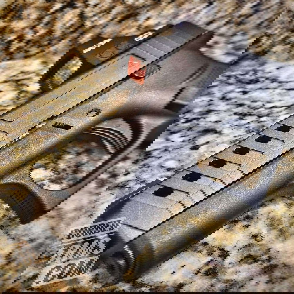 Custom Cerakote & Optic Cut