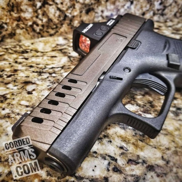 Custom Cerakote & Optic Cut