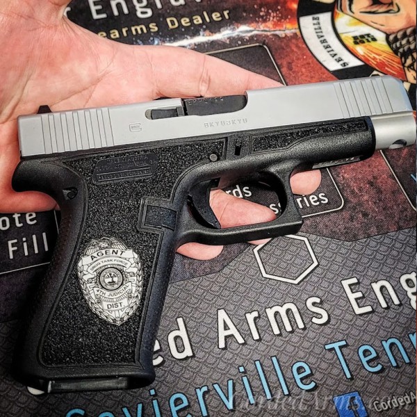 Custom Glock 17 with 