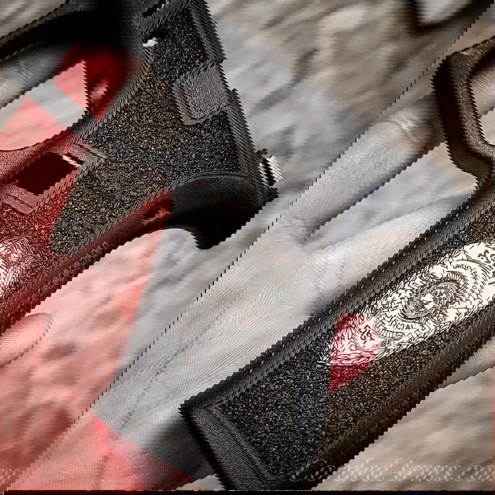 Custom Glock 17 with 