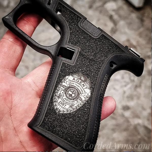 Custom Glock 17 with 