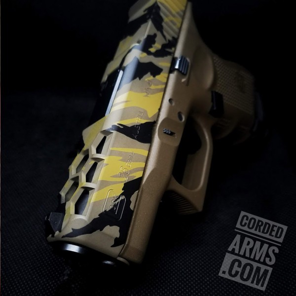 Custom Camo Cerakote