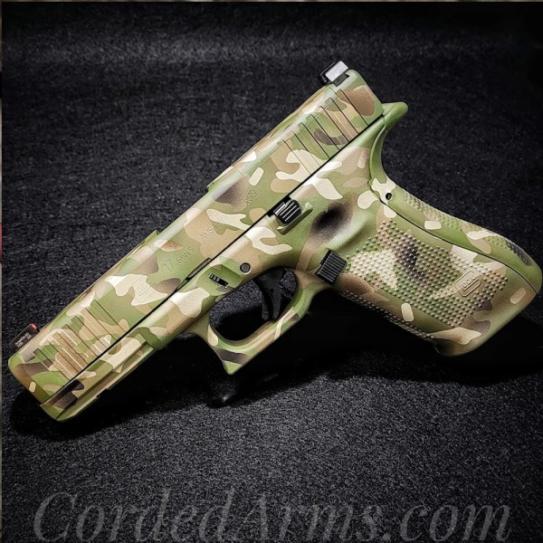 Custom Cerakote Camo 