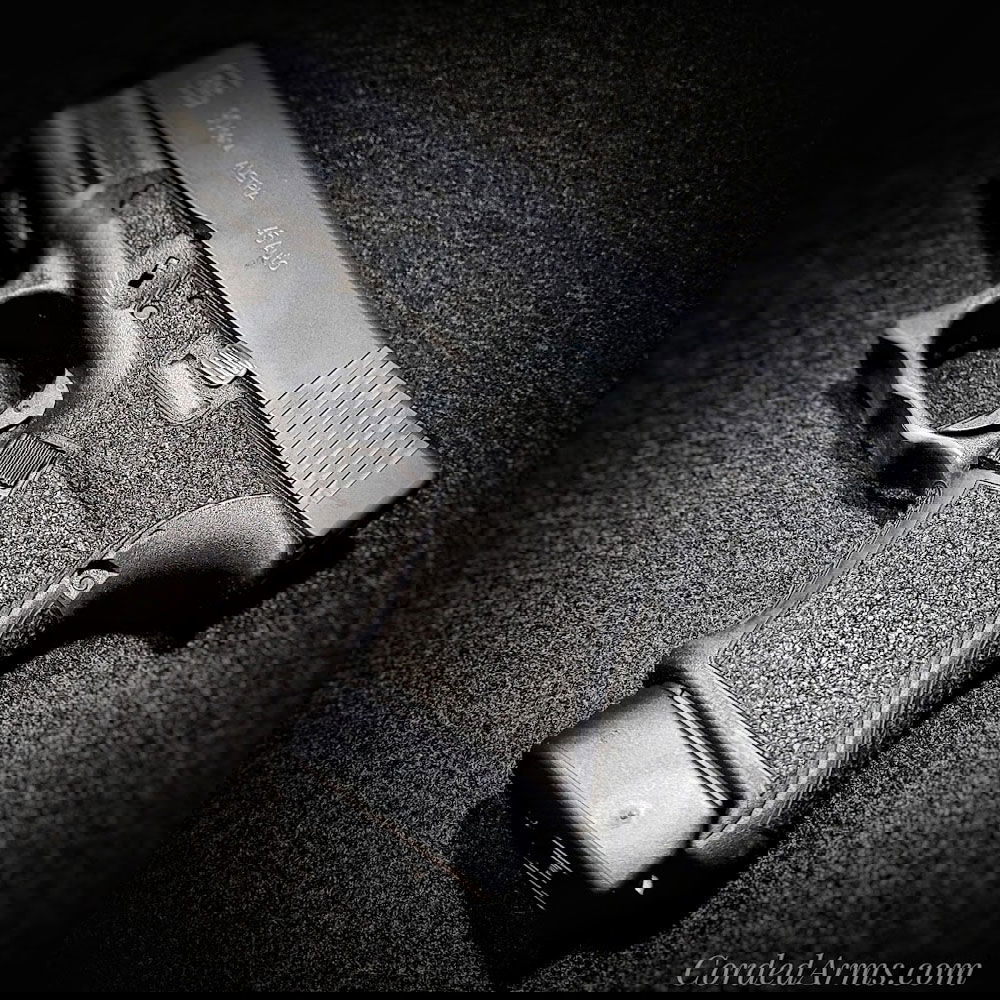 Grippe Stipple on Glock 30