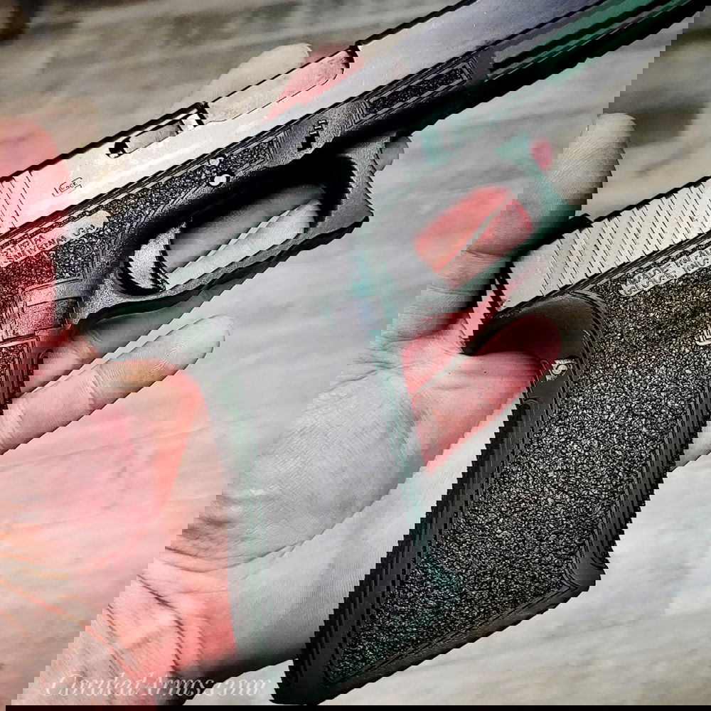 Custom Glock 40 w/ Laser Stippling & Cerakoted in Jesse Jame