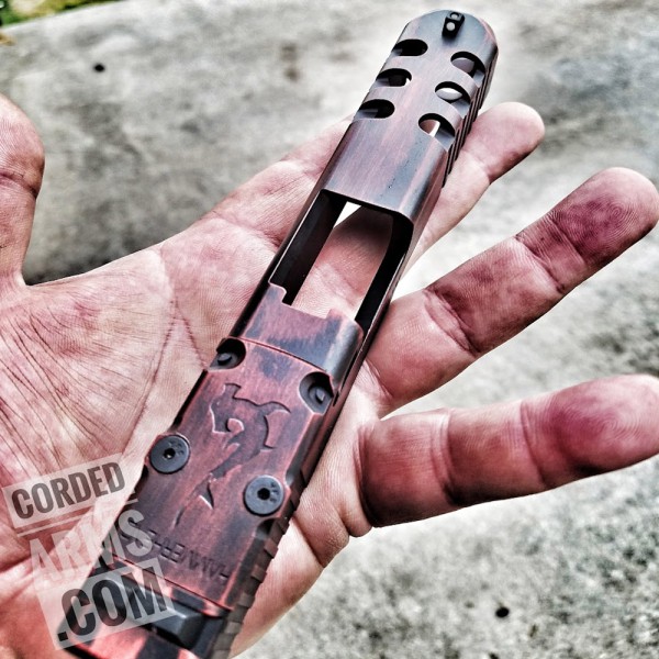 Custom Cerakote, Optic Cut & Slide Cut