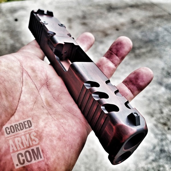 Custom Cerakote, Optic Cut & Slide Cut