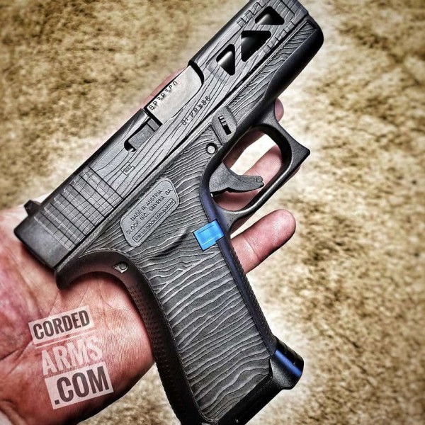 Custom Slide Cut & Lasering