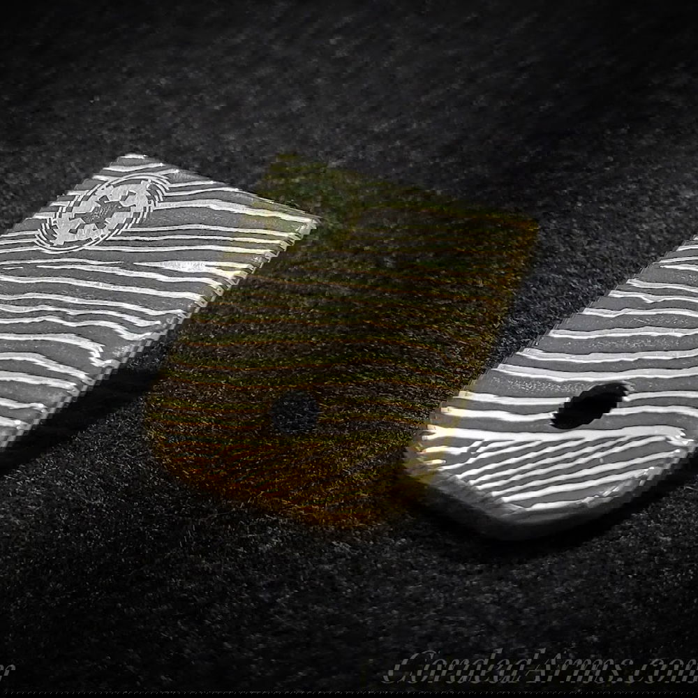 Beskar Aluminum Glock Magazine Base Plates