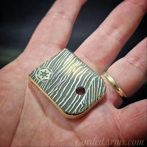 Beskar Aluminum Glock Magazine Base Plates