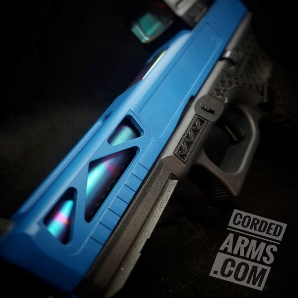 Custom Optic Cut & Cerakote