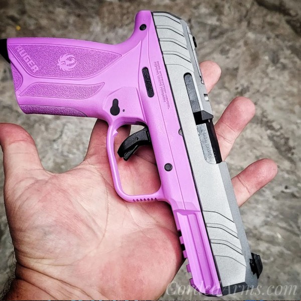 Custom Ruger Cerakoted in Purplexed