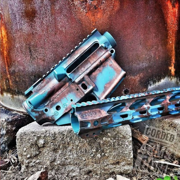 Custom Cerakote 
