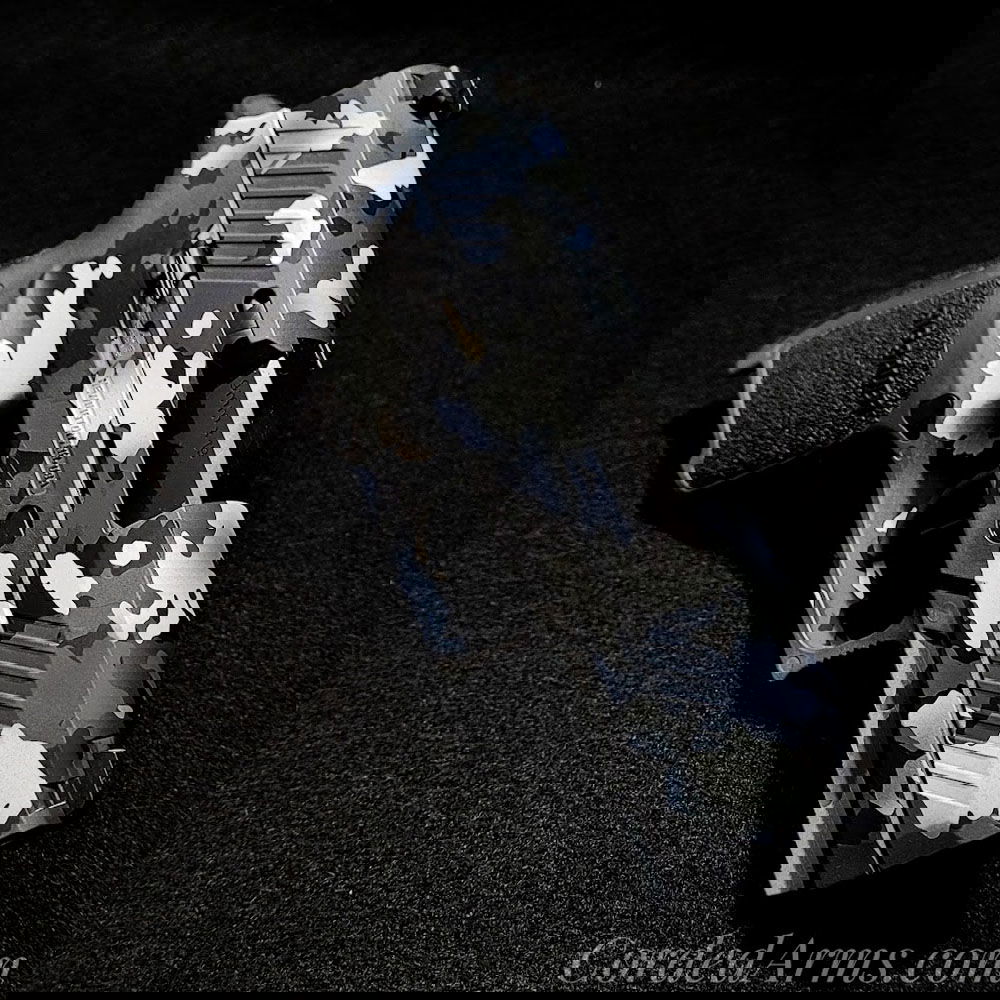 Custom Blue Camo on Sig