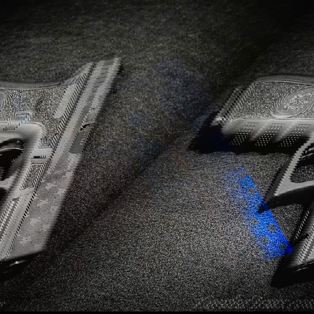 Custom Faded Stars&Stripes w/ Laser Grips