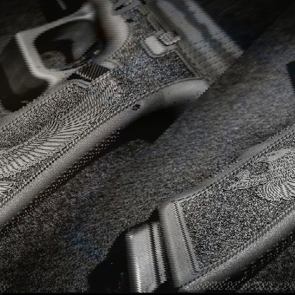 Custom Faded Stars&Stripes w/ Laser Grips