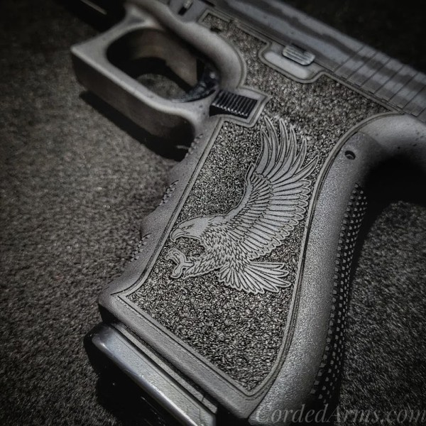 Custom Faded Stars&Stripes w/ Laser Grips