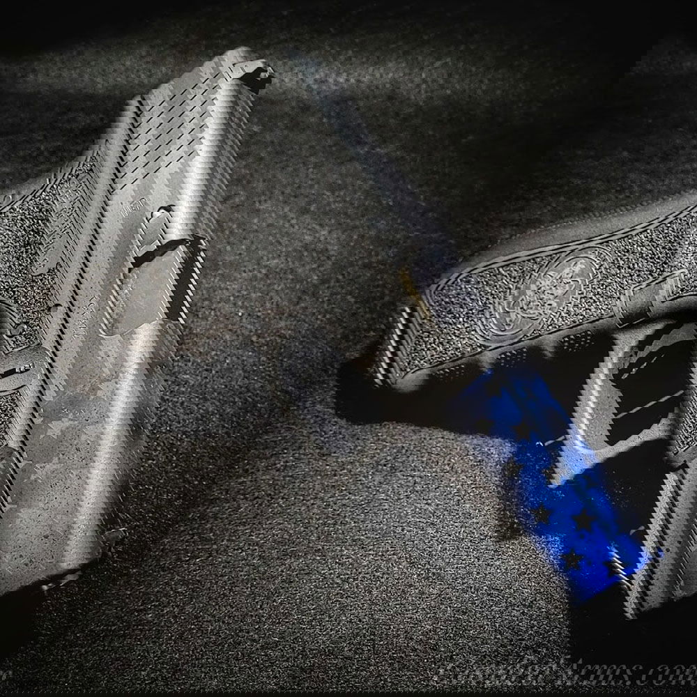 Custom Faded Stars&Stripes w/ Laser Grips