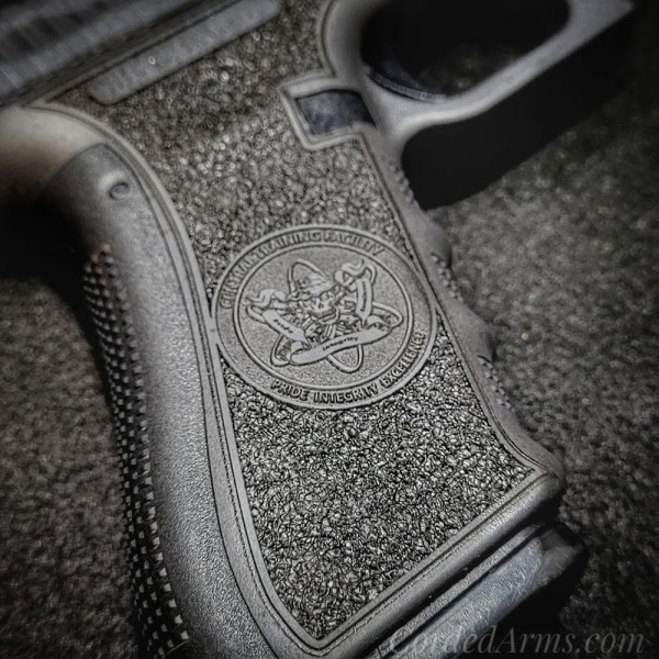 Custom Faded Stars&Stripes w/ Laser Grips