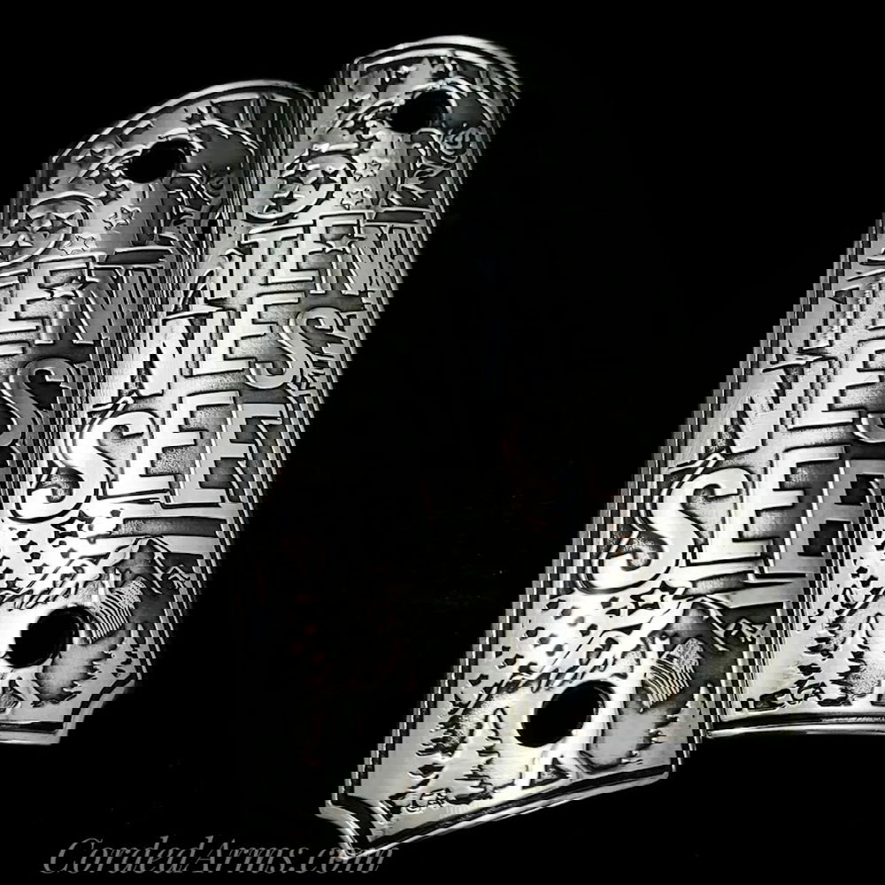 TN 1911 Grips /Billet Aluminum/ Laser Engraved