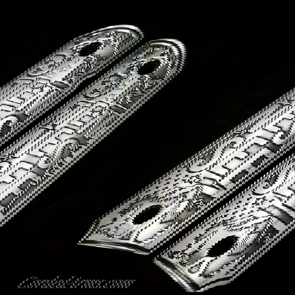 TN 1911 Grips/Billet Aluminum/Laser Engraved
