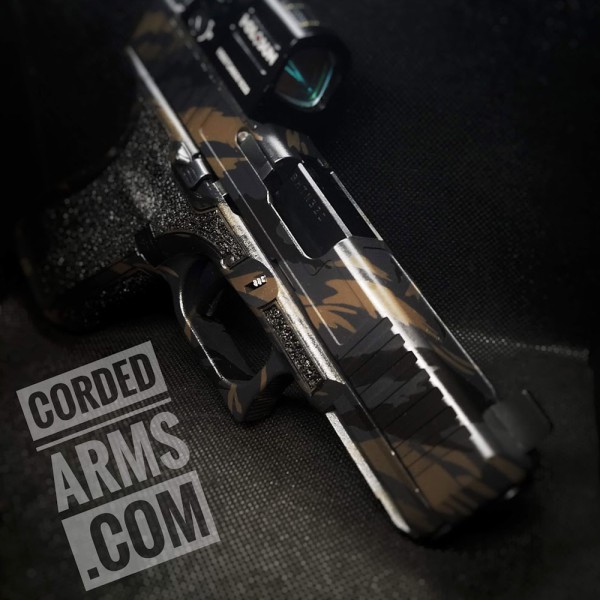 Custom Optic Cut, Cerakote & Lasering