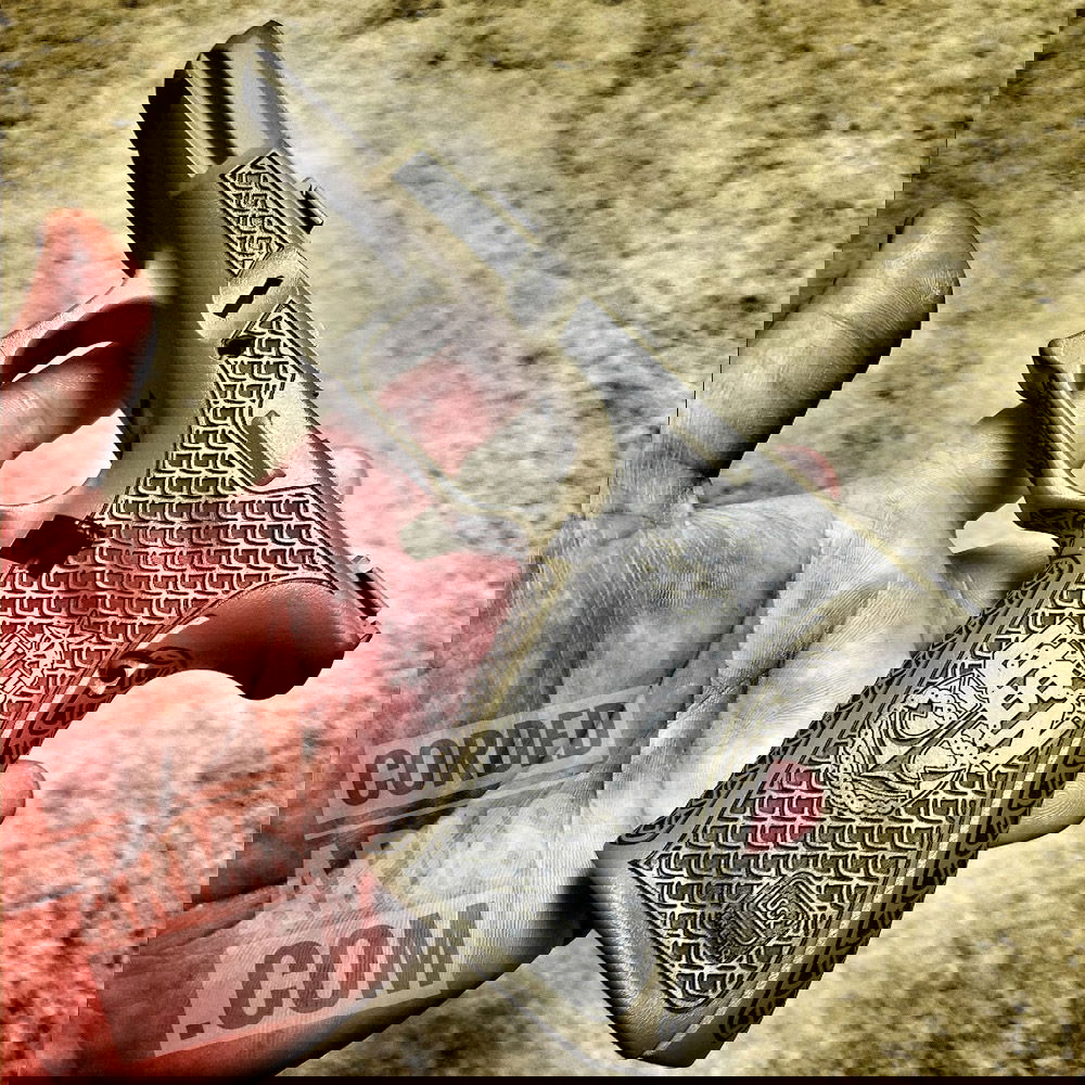 Custom Cerakoted & Lasered Glock