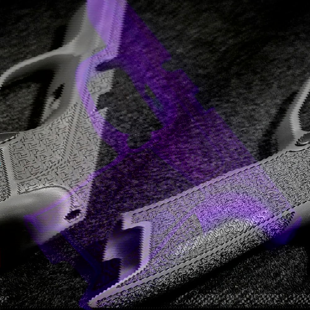 Why Love? SIG SAUER P365 GRIP MODULE Cerakote in Bright Purple