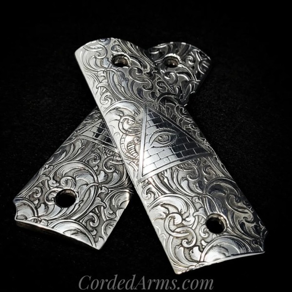 1911 Lasered Engraved Plates