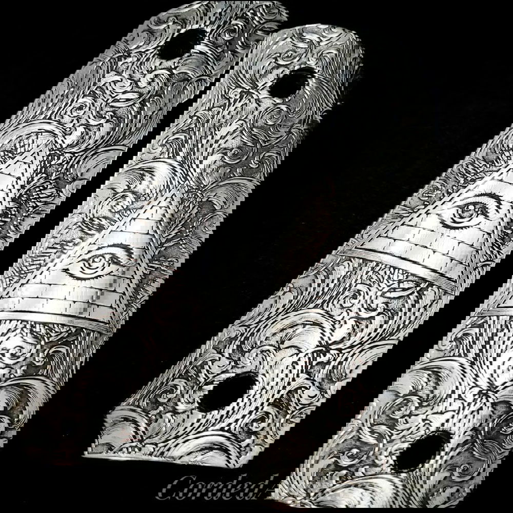 1911 Lasered Engraved Plates